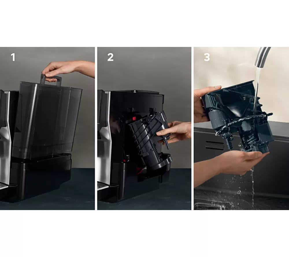 SIEMENS TP715GB1 EQ700 Smart Bean to Cup Coffee Machine - Graphite - Image 9