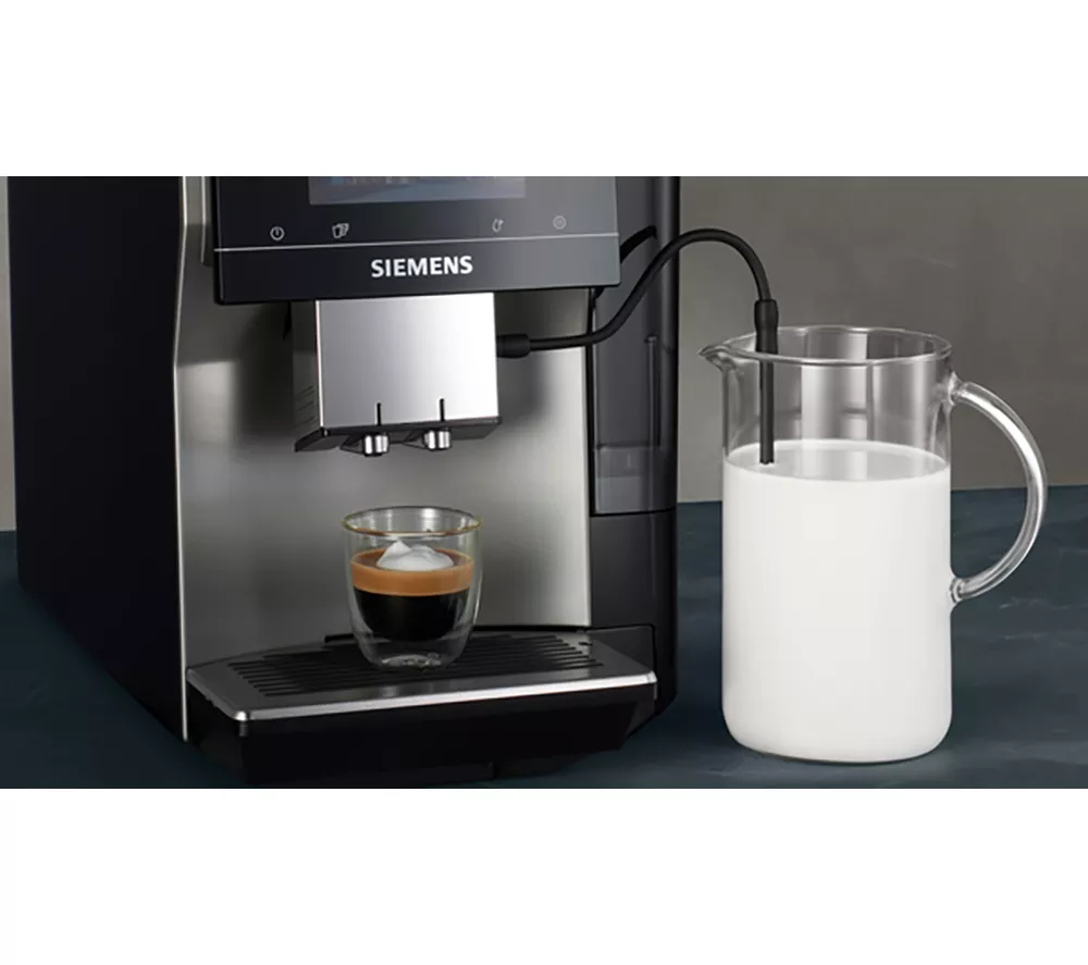 SIEMENS TP715GB1 EQ700 Smart Bean to Cup Coffee Machine - Graphite - Image 11