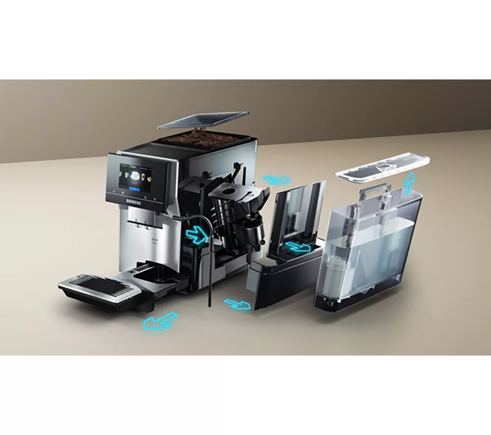 SIEMENS TP715GB1 EQ700 Smart Bean to Cup Coffee Machine - Graphite - Image 13