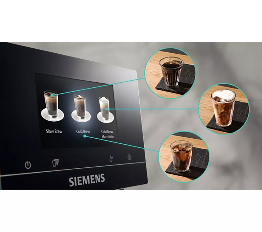 SIEMENS TP715GB1 EQ700 Smart Bean to Cup Coffee Machine - Graphite - Image 14