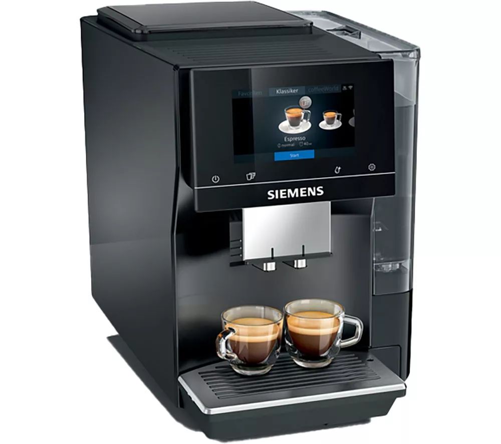 SIEMENS TP713GB9 EQ700 Smart Bean to Cup Coffee Machine - Black