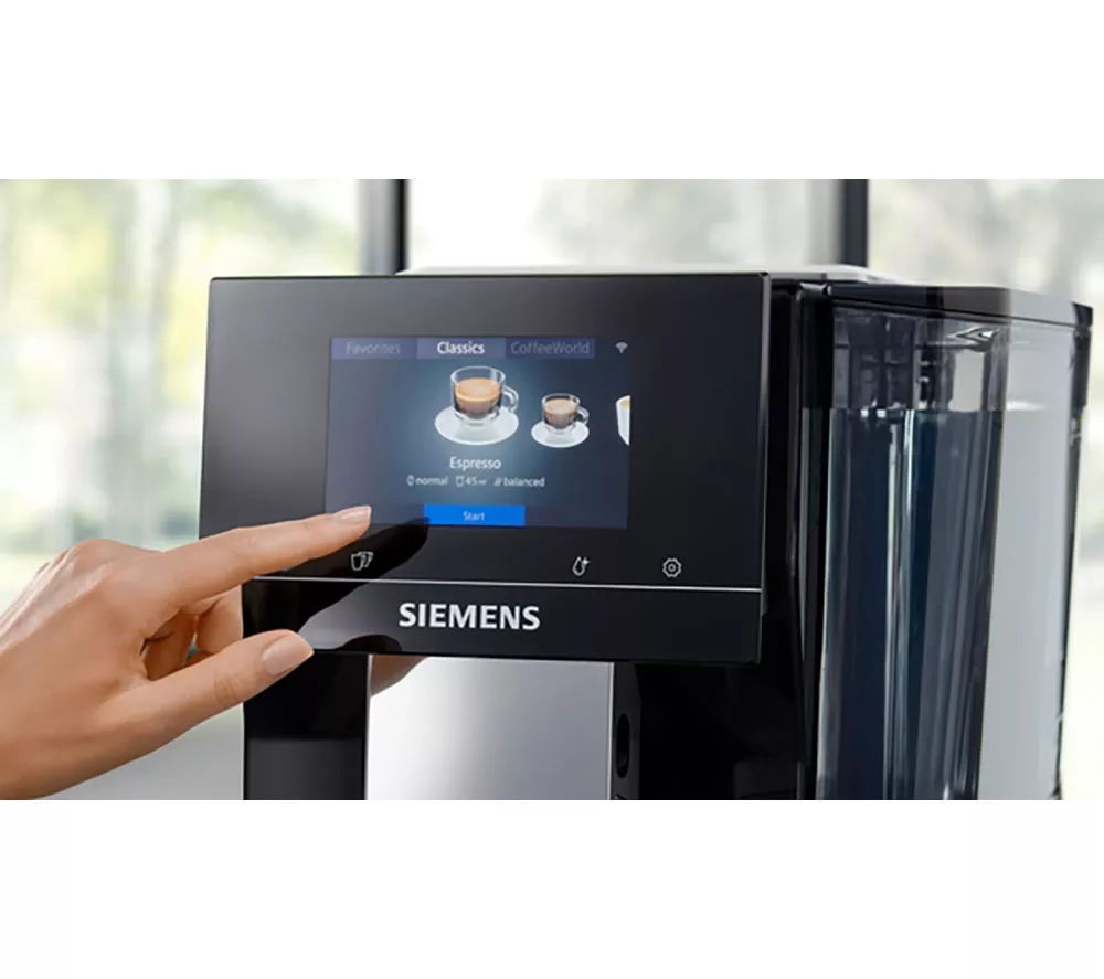 SIEMENS TP713GB9 EQ700 Smart Bean to Cup Coffee Machine - Black