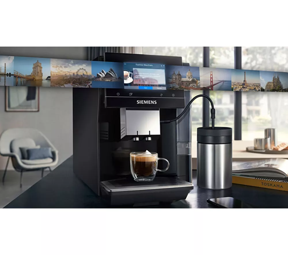 SIEMENS TP713GB9 EQ700 Smart Bean to Cup Coffee Machine - Black