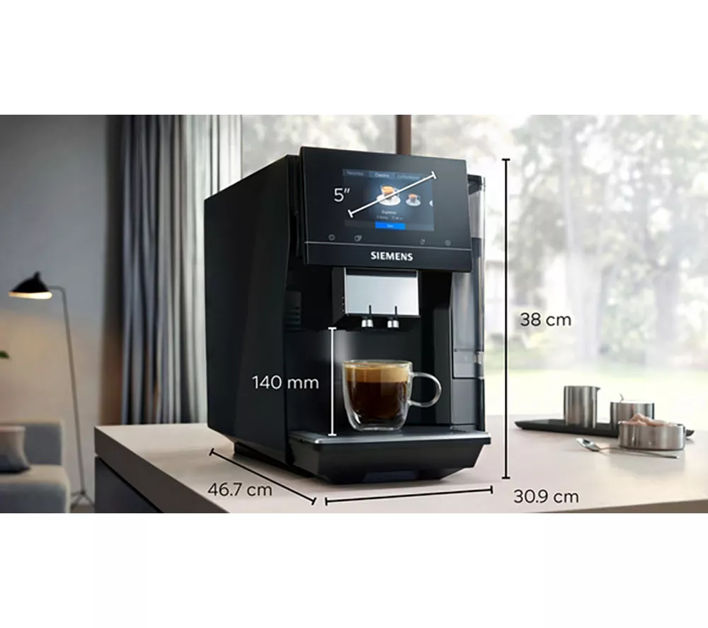 SIEMENS TP713GB9 EQ700 Smart Bean to Cup Coffee Machine - Black