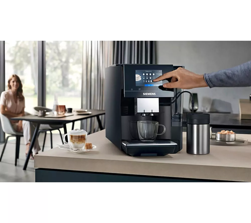 SIEMENS TP713GB9 EQ700 Smart Bean to Cup Coffee Machine - Black