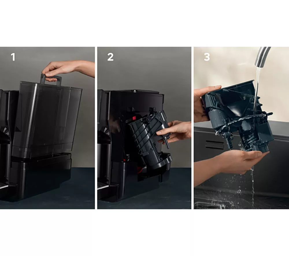 SIEMENS TP713GB9 EQ700 Smart Bean to Cup Coffee Machine - Black