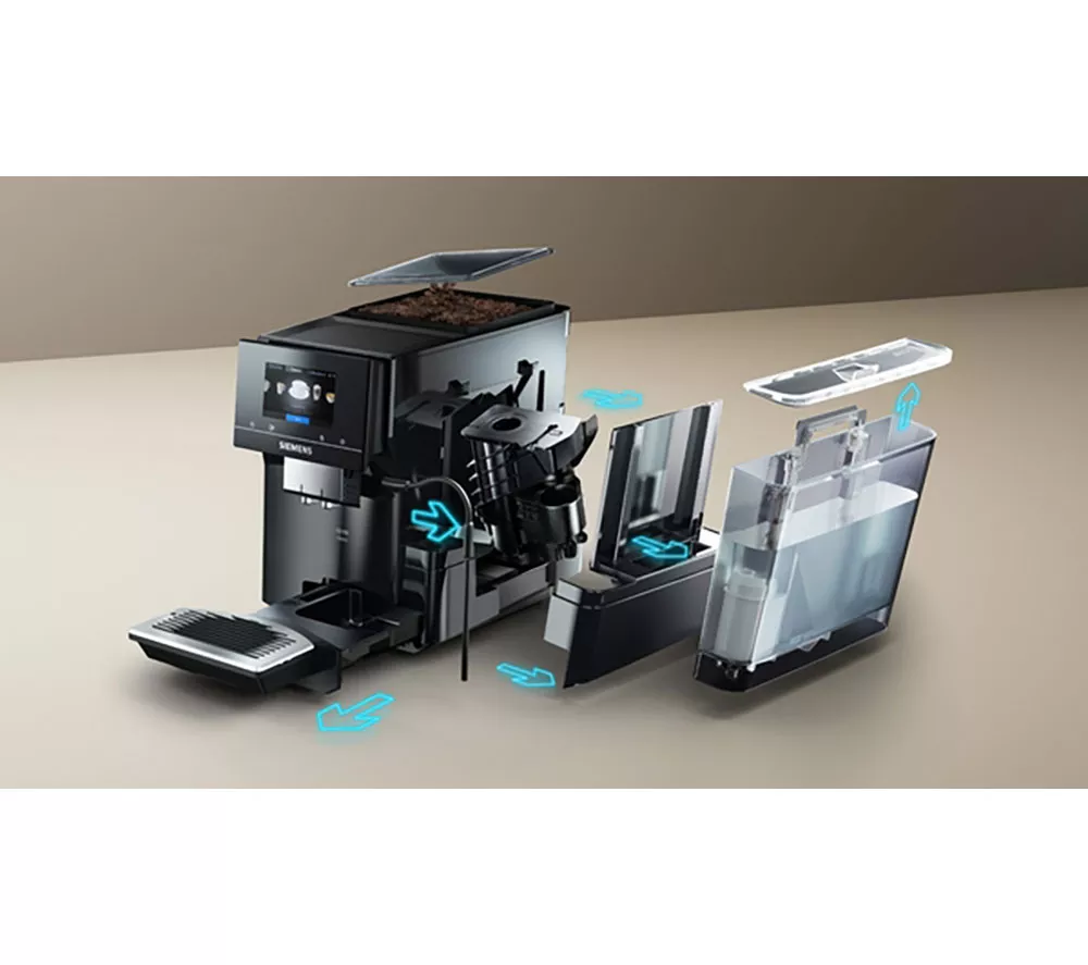 SIEMENS TP713GB9 EQ700 Smart Bean to Cup Coffee Machine - Black