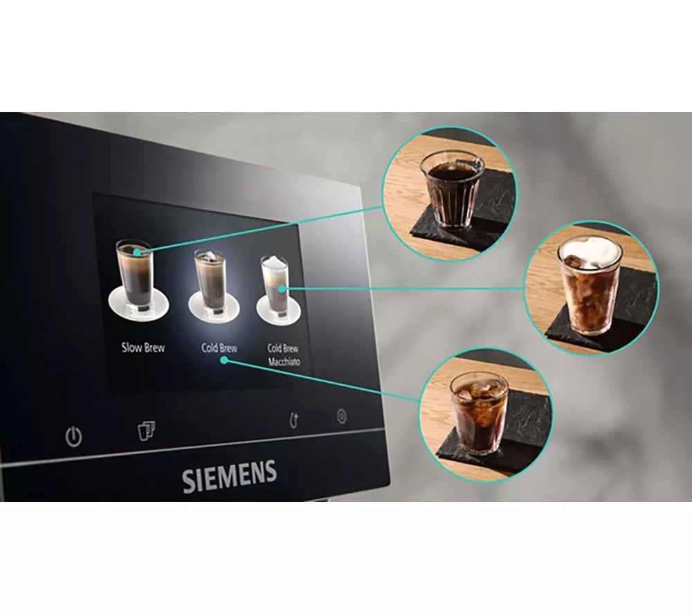 SIEMENS TP713GB9 EQ700 Smart Bean to Cup Coffee Machine - Black