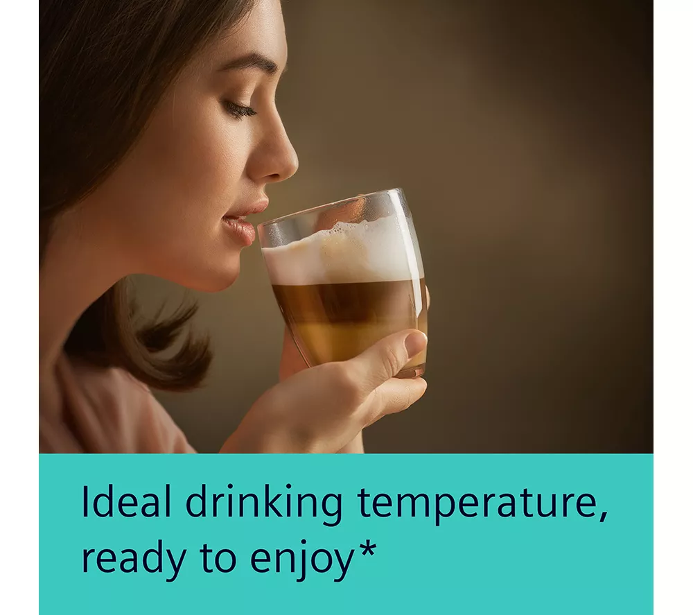 SIEMENS TP713GB9 EQ700 Smart Bean to Cup Coffee Machine - Black