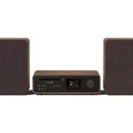 PURE Classic Stereo Traditional Hi-Fi System - Coffee black & Walnut