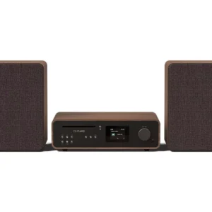 PURE Classic Stereo Traditional Hi-Fi System - Coffee black & Walnut