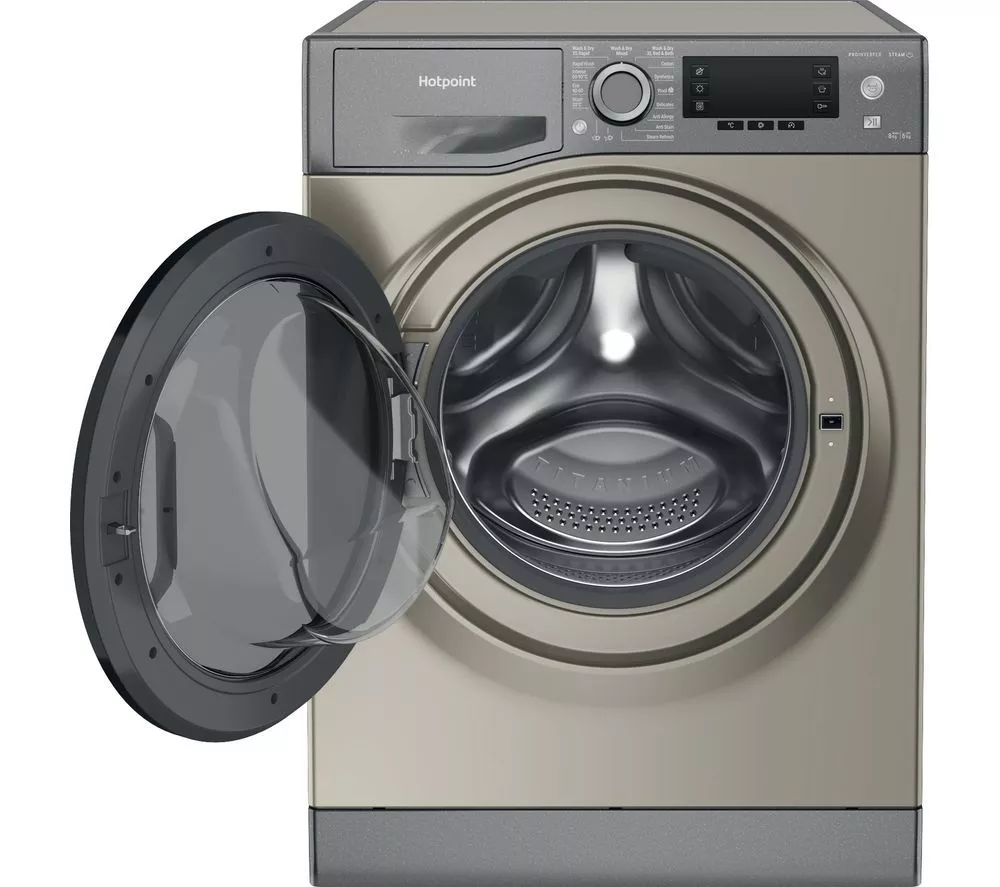 HOTPOINT ActiveCare NDD 86448 GDA 8 kg Washer Dryer - Graphite - Image 4