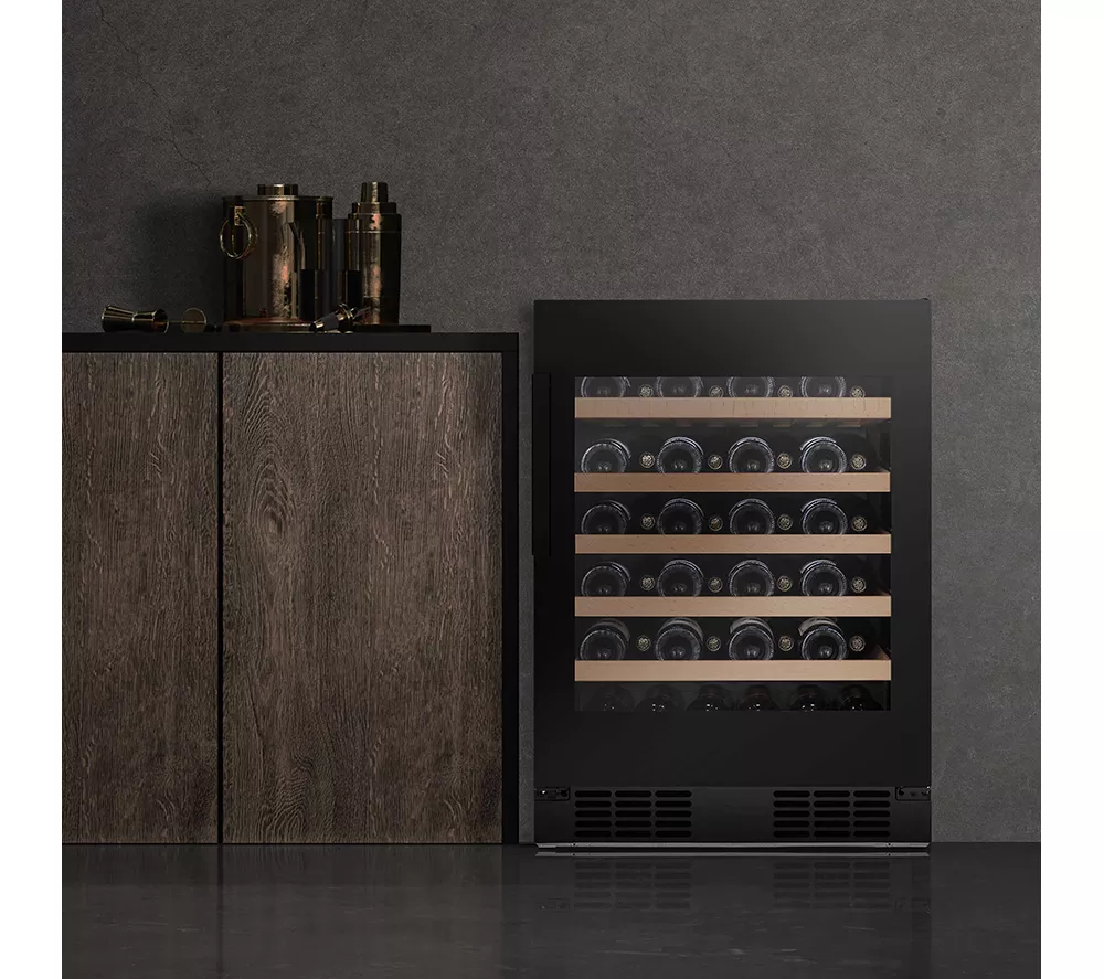 HISENSE RW3N132GSLF Wine Cooler - Black - Image 2