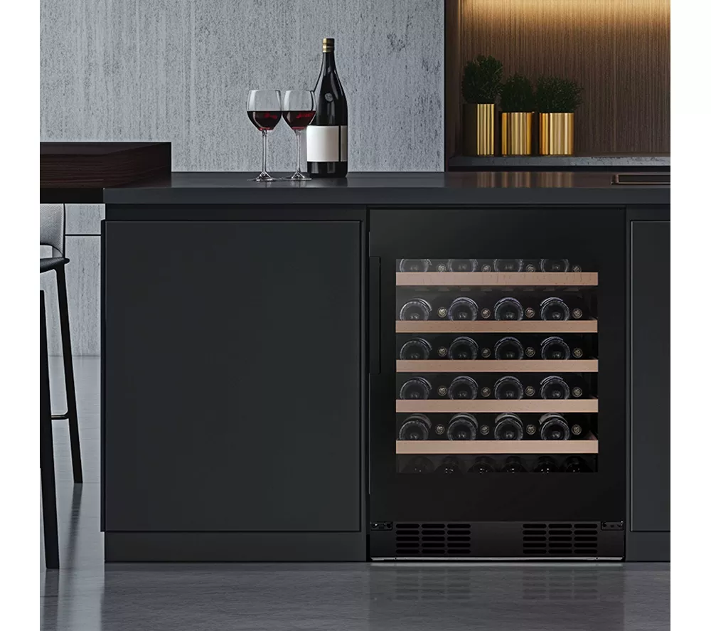 HISENSE RW3N132GSLF Wine Cooler - Black - Image 3