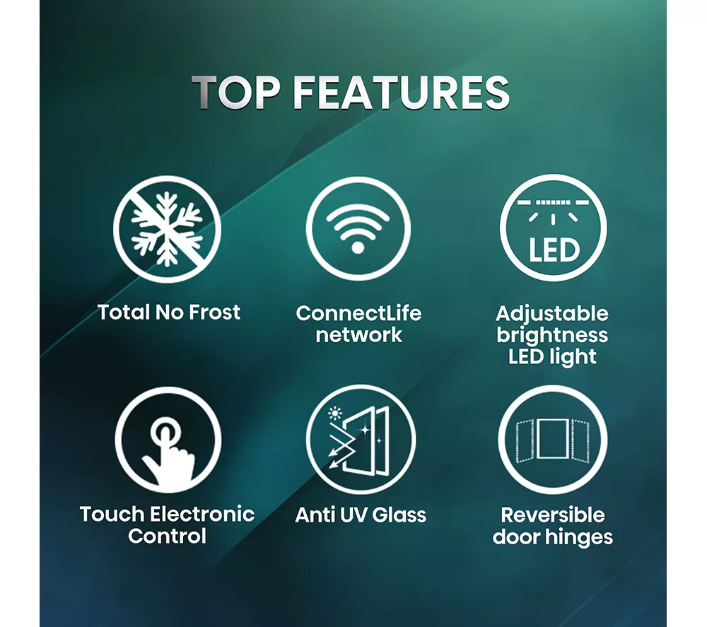 HISENSE RW3N132GSLF Wine Cooler - Black - Image 4