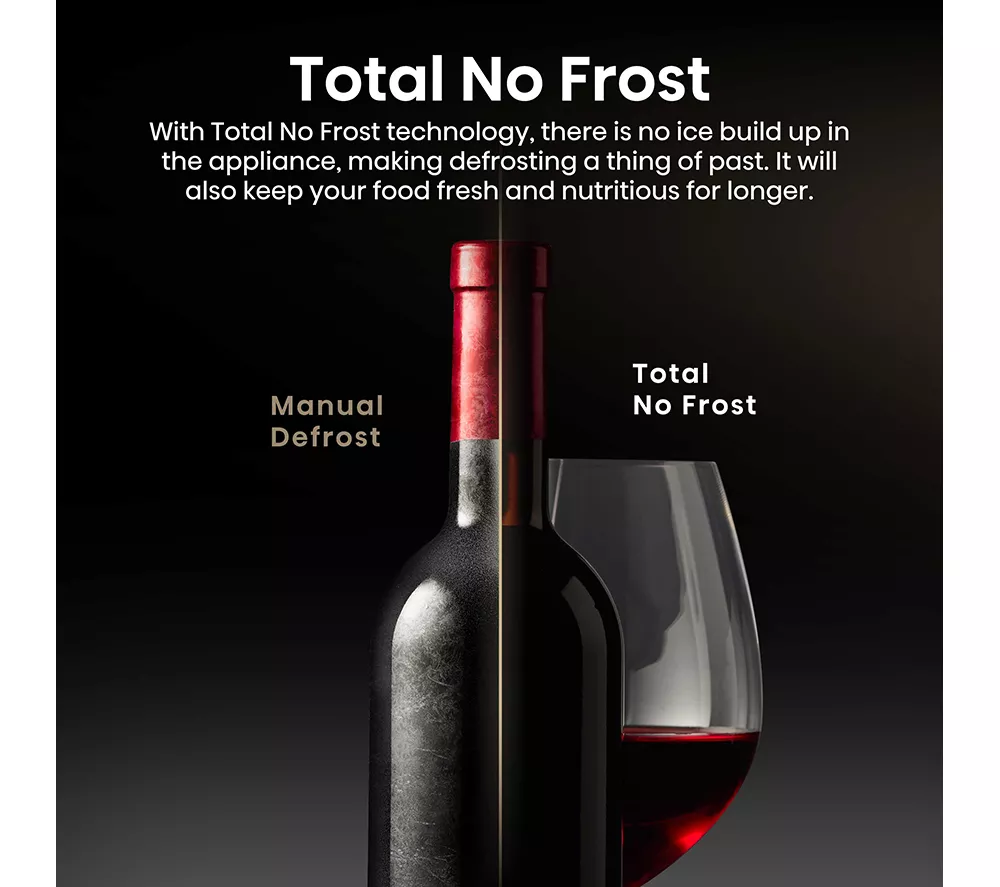 HISENSE RW3N132GSLF Wine Cooler - Black - Image 5