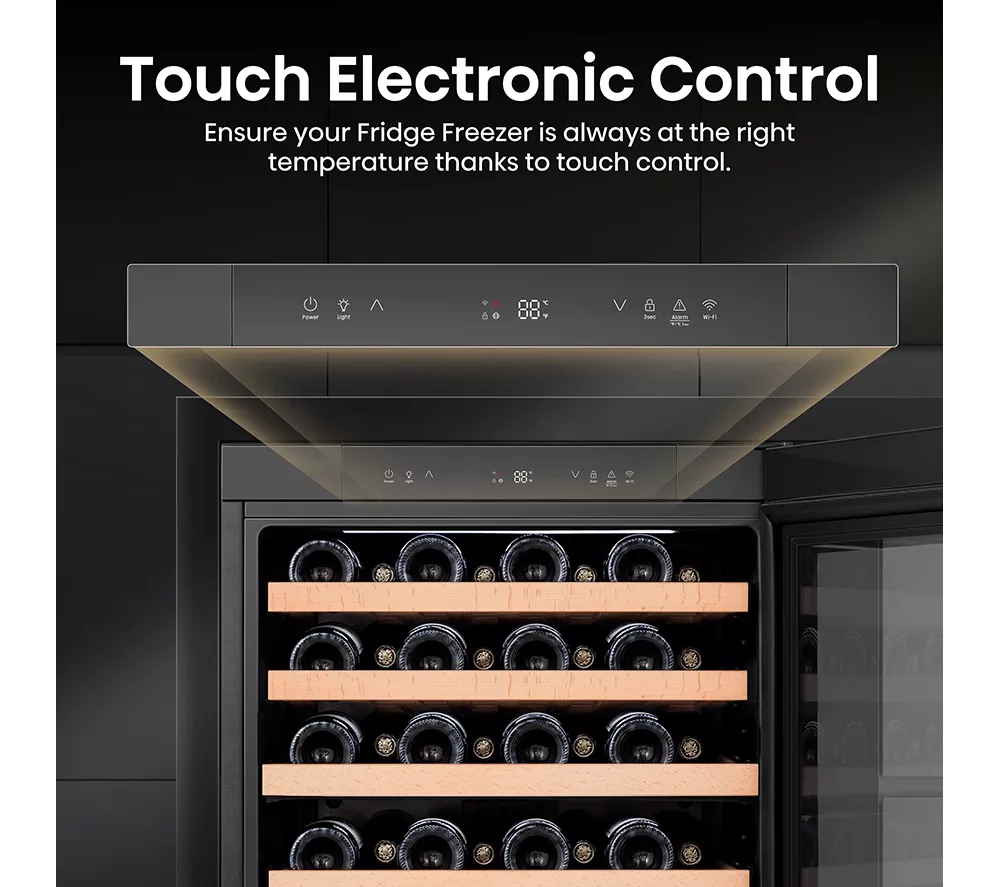 HISENSE RW3N132GSLF Wine Cooler - Black - Image 8