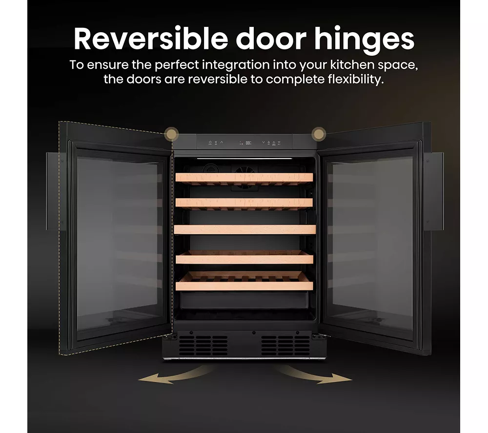 HISENSE RW3N132GSLF Wine Cooler - Black - Image 10