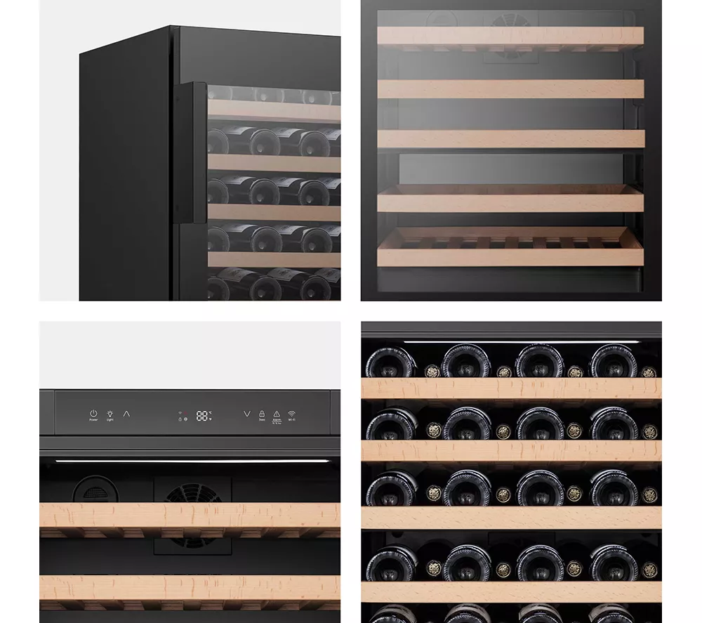 HISENSE RW3N132GSLF Wine Cooler - Black - Image 11