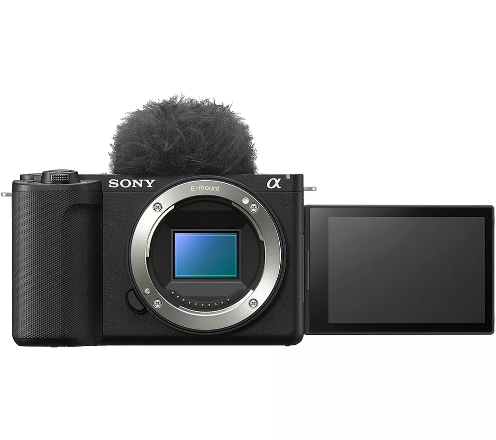 SONY ZV-E10 II Mirrorless Vlogging Camera - Body Only