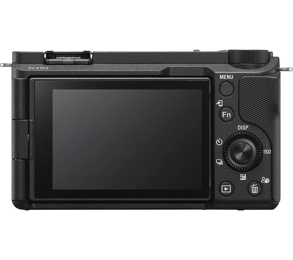 SONY ZV-E10 II Mirrorless Vlogging Camera - Body Only