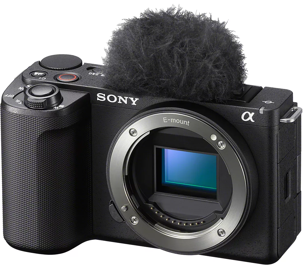 SONY ZV-E10 II Mirrorless Vlogging Camera - Body Only