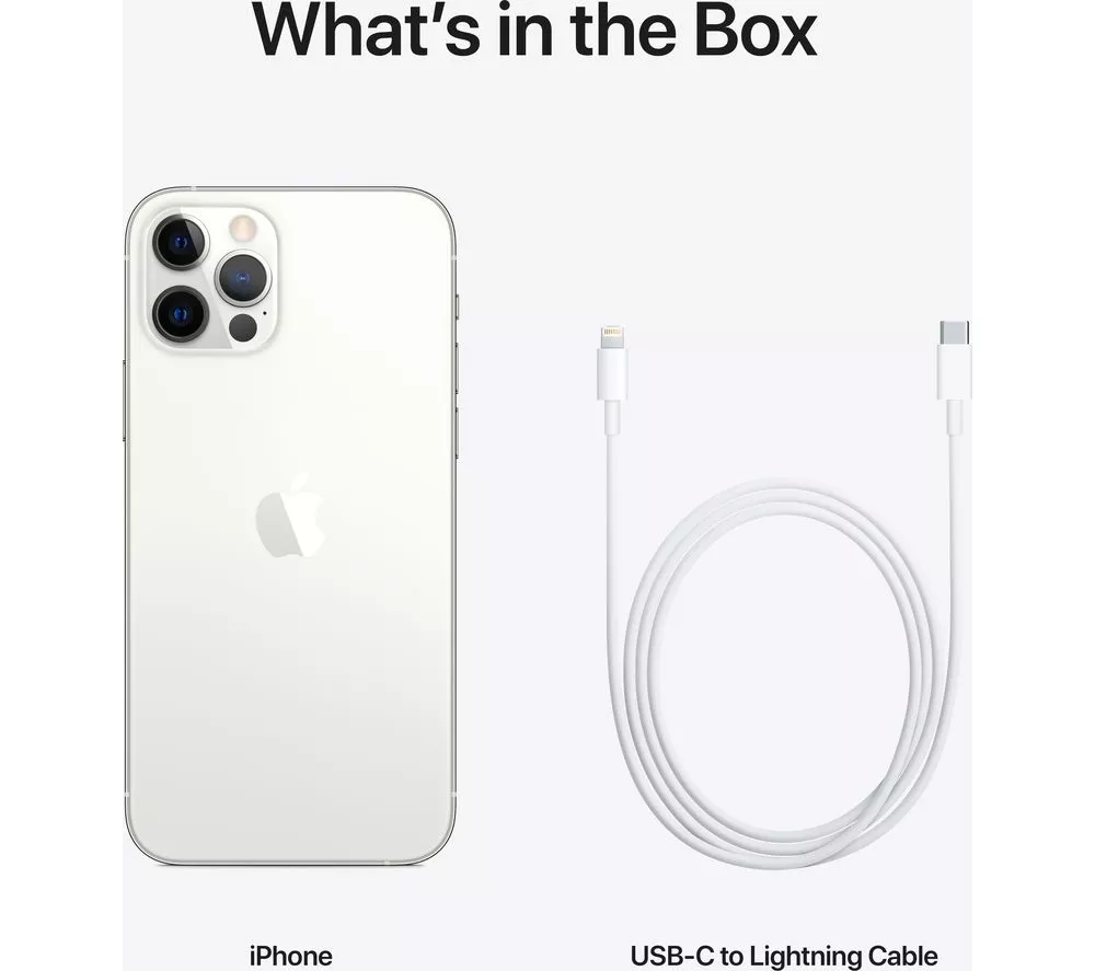 APPLE Refurbished iPhone 12 Pro - 128 GB, Silver (Excellent Condition) - Image 5