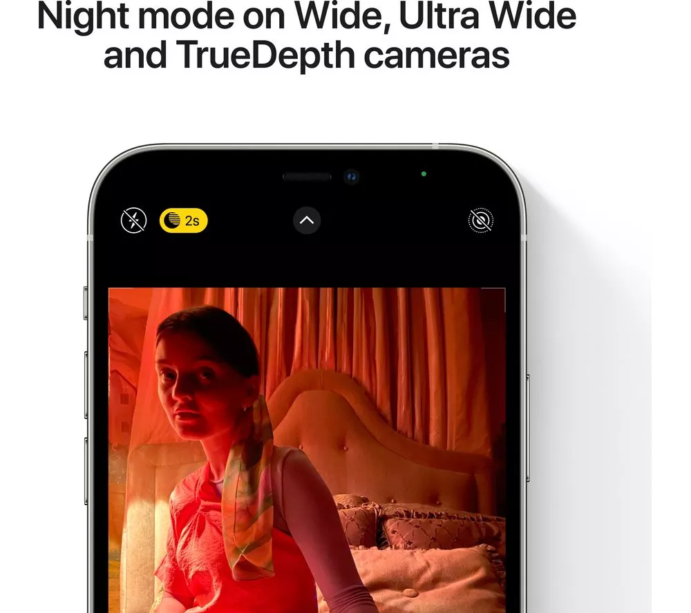 APPLE Refurbished iPhone 12 Pro - 128 GB, Silver (Excellent Condition) - Image 7