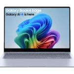SAMSUNG Galaxy Book4 Edge 14" Refurbished Laptop, Copilot+ PC - Snapdragon X Elite, 512 GB SSD, Sapphire Blue, Excellent Condition