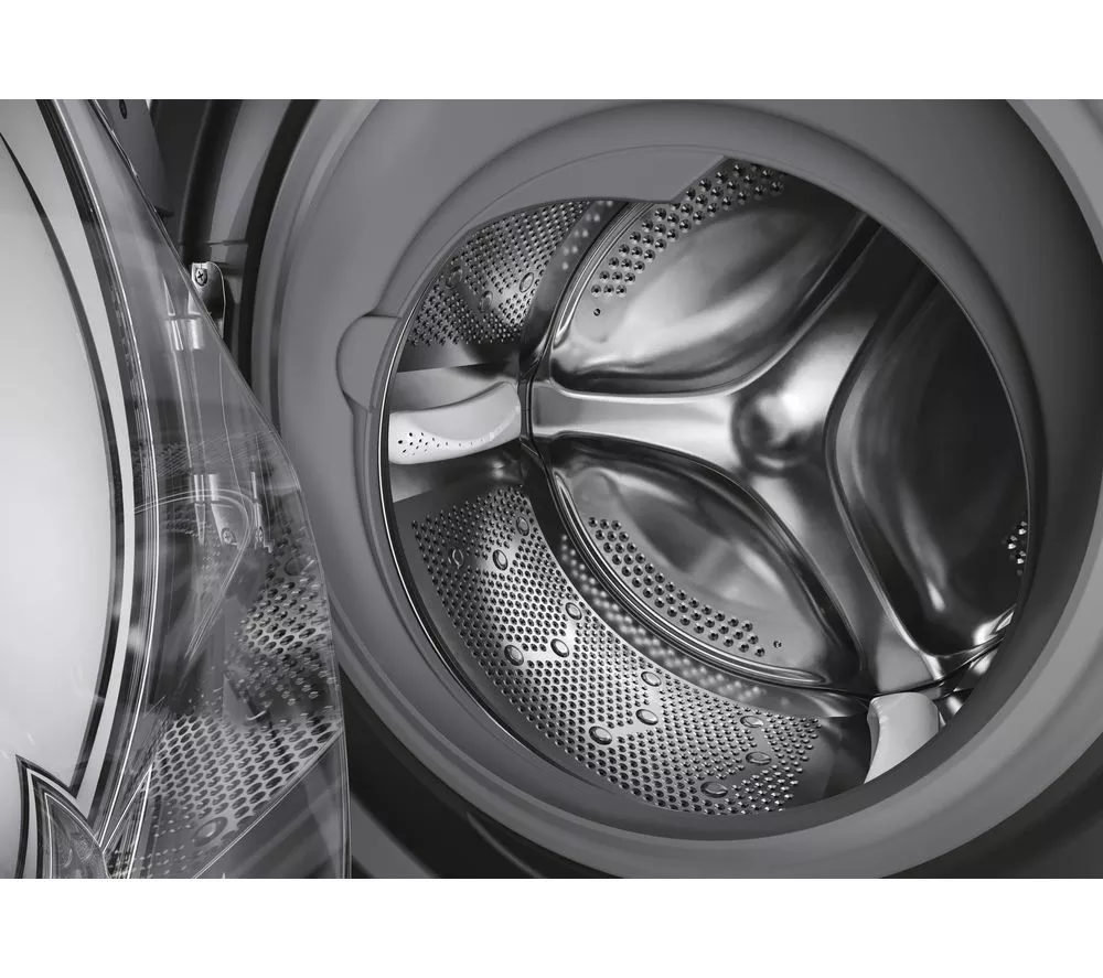 HOOVER H-Wash 350 H3WPS4146TAMBR80 WiFi-enabled 14 kg 1400 Spin Washing Machine - Graphite