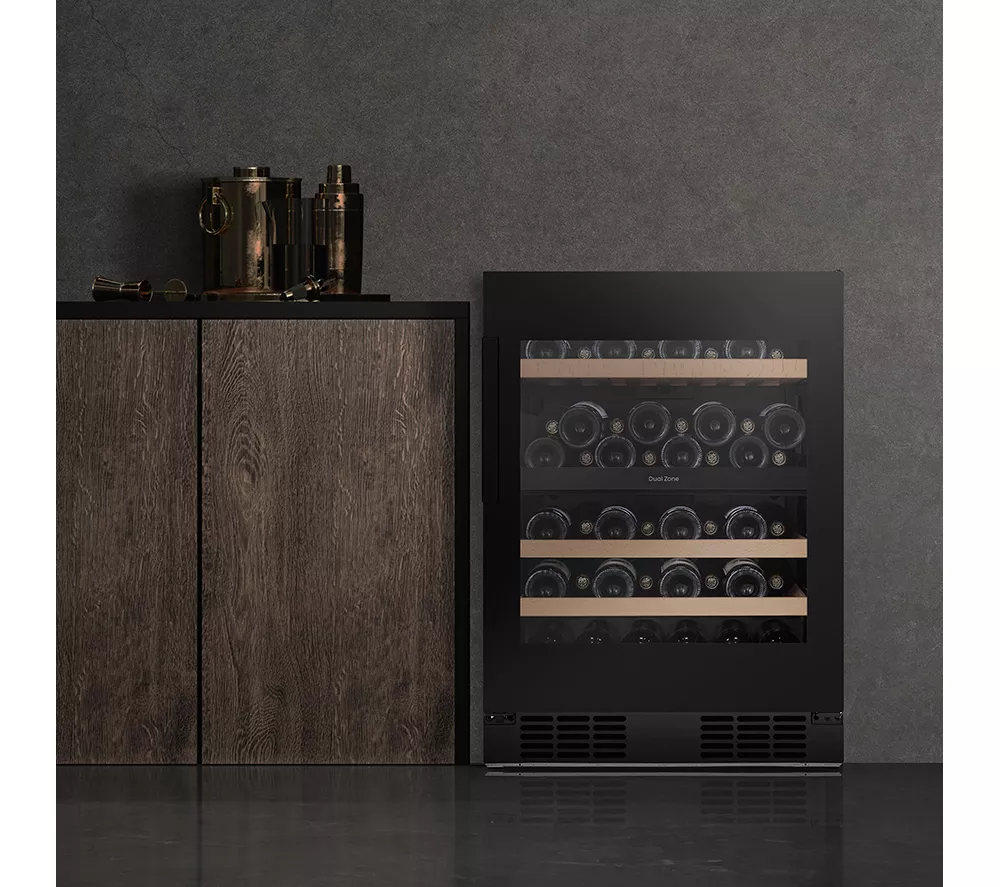 HISENSE RW3N122GSLF Wine Cooler - Black - Image 2