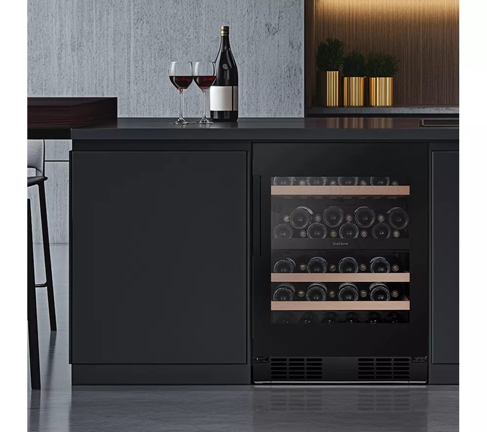 HISENSE RW3N122GSLF Wine Cooler - Black - Image 3
