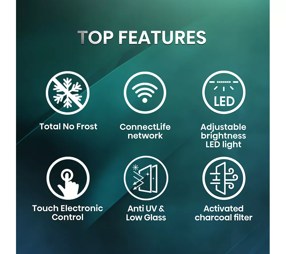 HISENSE RW3N122GSLF Wine Cooler - Black - Image 4