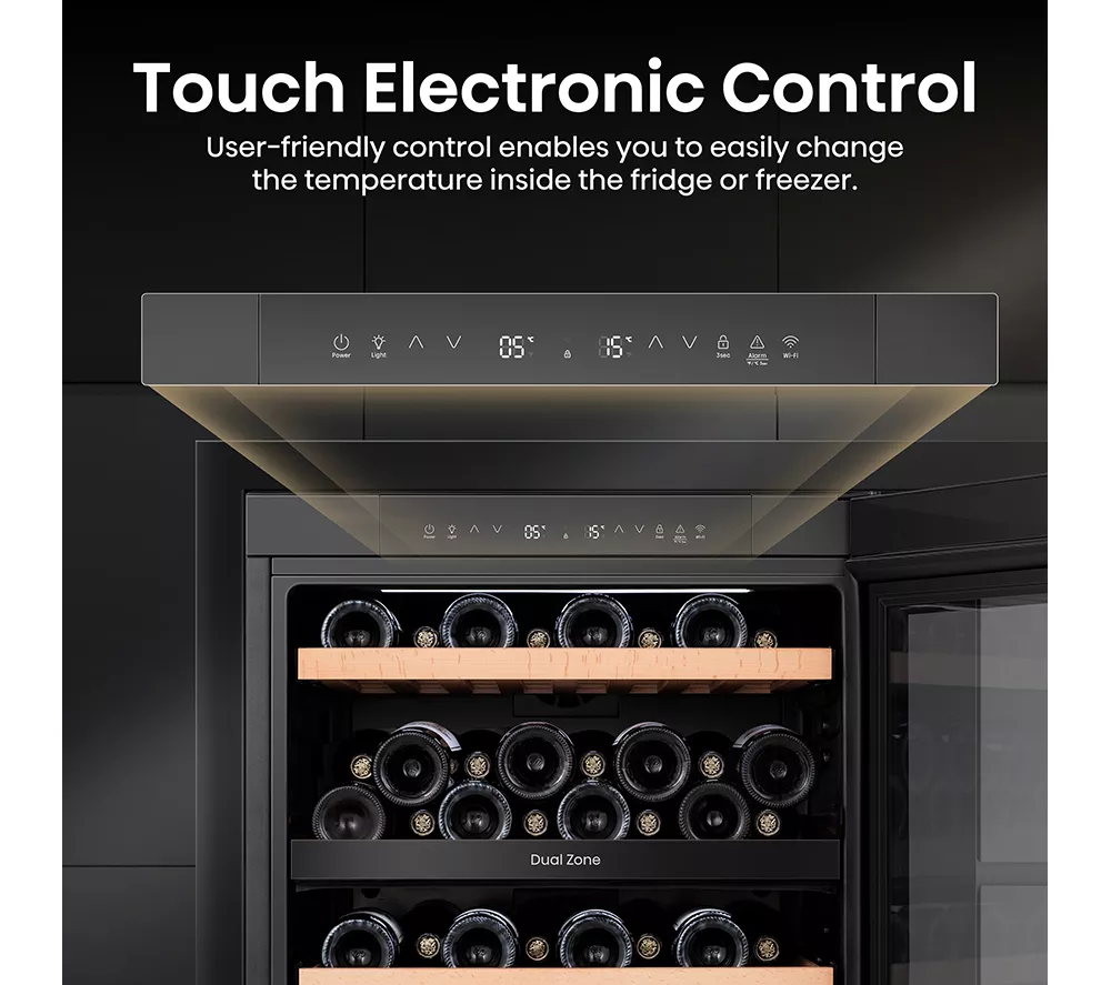HISENSE RW3N122GSLF Wine Cooler - Black - Image 8