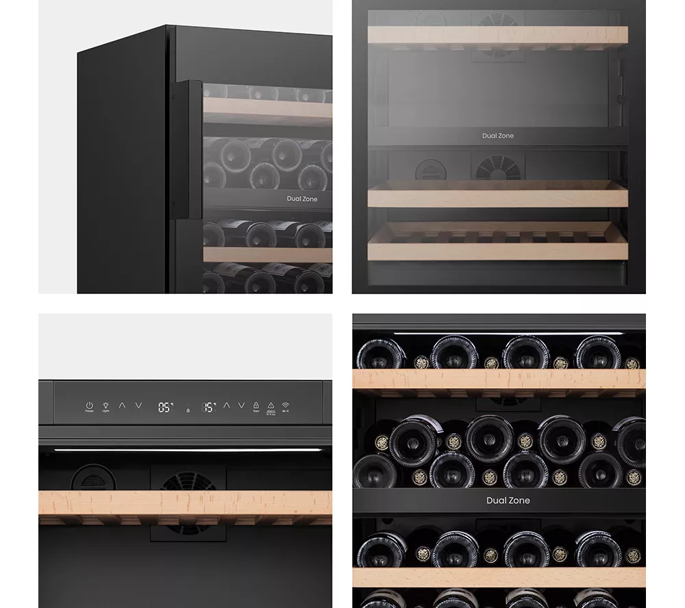 HISENSE RW3N122GSLF Wine Cooler - Black - Image 11