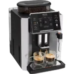 KRUPS Sensation EA910E40 Bean to Cup Coffee Machine - Silver & Black