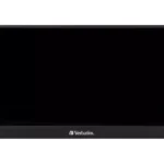 VERBATIM PMT-17 Full HD 17.3" IPS LCD Portable Monitor - Black