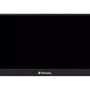 VERBATIM PMT-17 Full HD 17.3" IPS LCD Portable Monitor - Black
