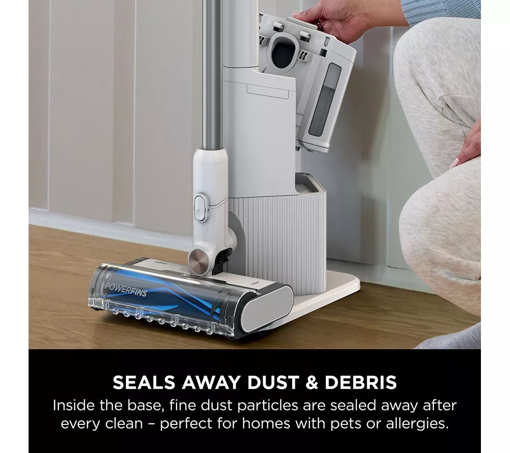 SHARK BU3521UK Cordless Stick Vacuum Cleaner - Navy Blue & White - Image 9