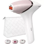 PHILIPS Lumea 9000 Series BRI955/01 Cordless IPL Hair Removal System - White & Pink