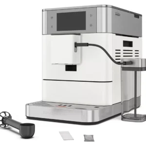 KITCHENAID KF8 5KES8558BPL Bean to Cup Coffee Machine - Porcelain White