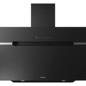 HOTPOINT DropProtect PHVS 91F LT DP K Chimney Cooker Hood - Black