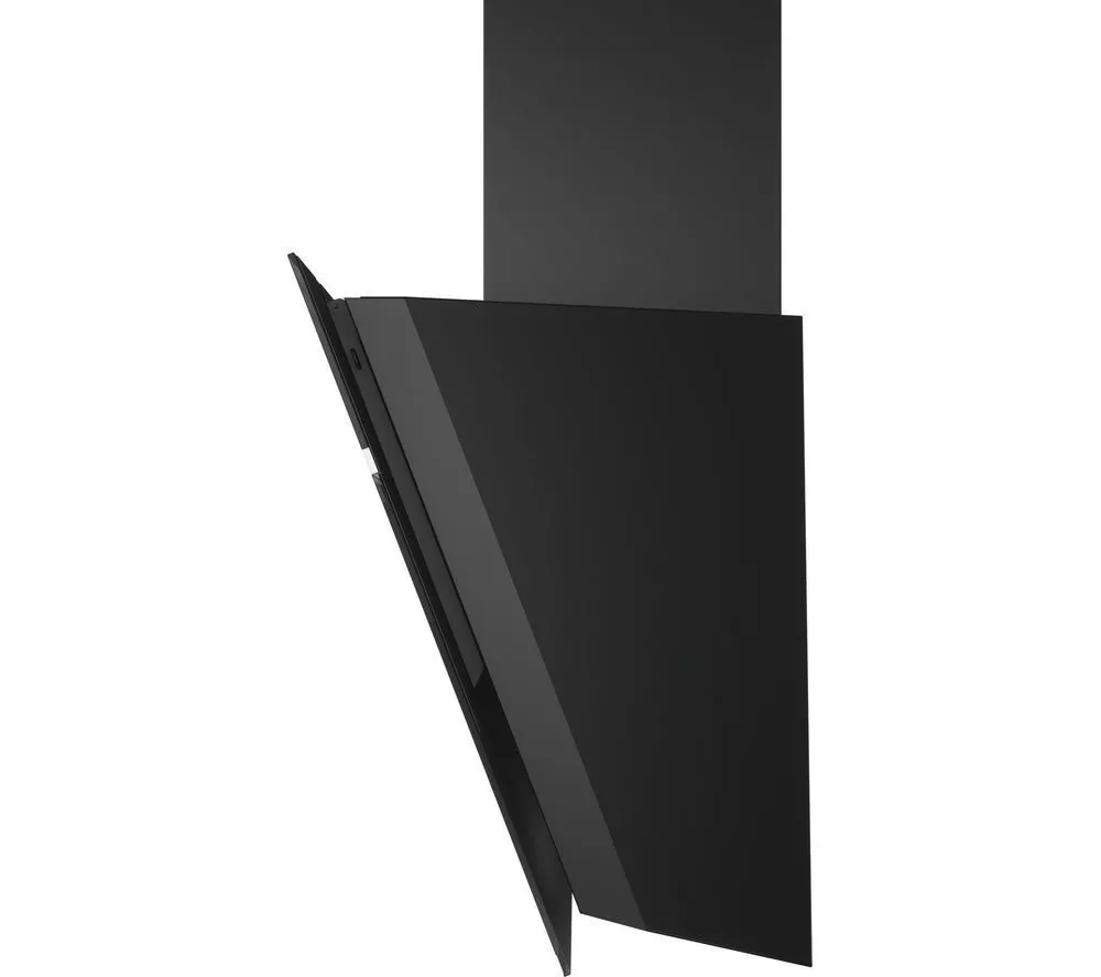 HOTPOINT DropProtect PHVS 91F LT DP K Chimney Cooker Hood - Black