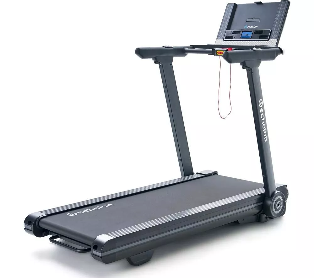 ECHELON Stride-6 Auto-fold Smart Bluetooth Treadmill - Black