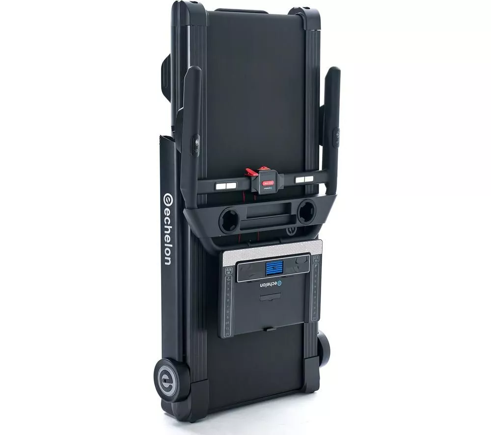 ECHELON Stride-6 Auto-fold Smart Bluetooth Treadmill - Black - Image 5