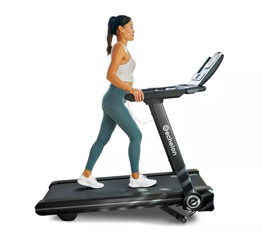 ECHELON Stride-6 Auto-fold Smart Bluetooth Treadmill - Black - Image 8