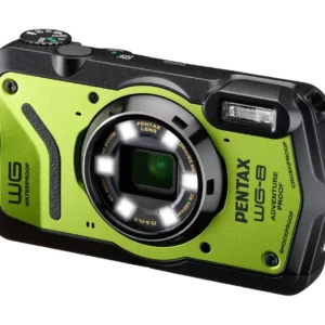 PENTAX WG-8 Tough Compact Camera - Green