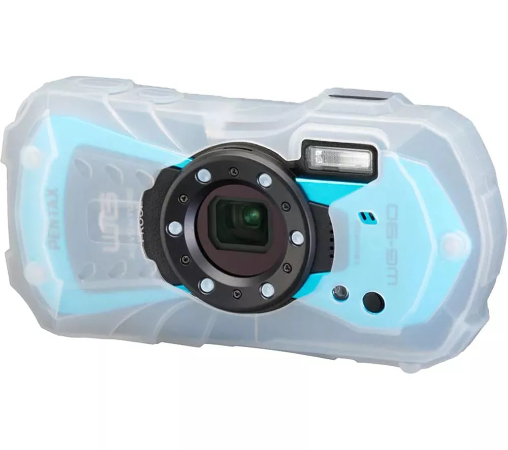 PENTAX WG-90 Tough Compact Camera - Blue - Image 2