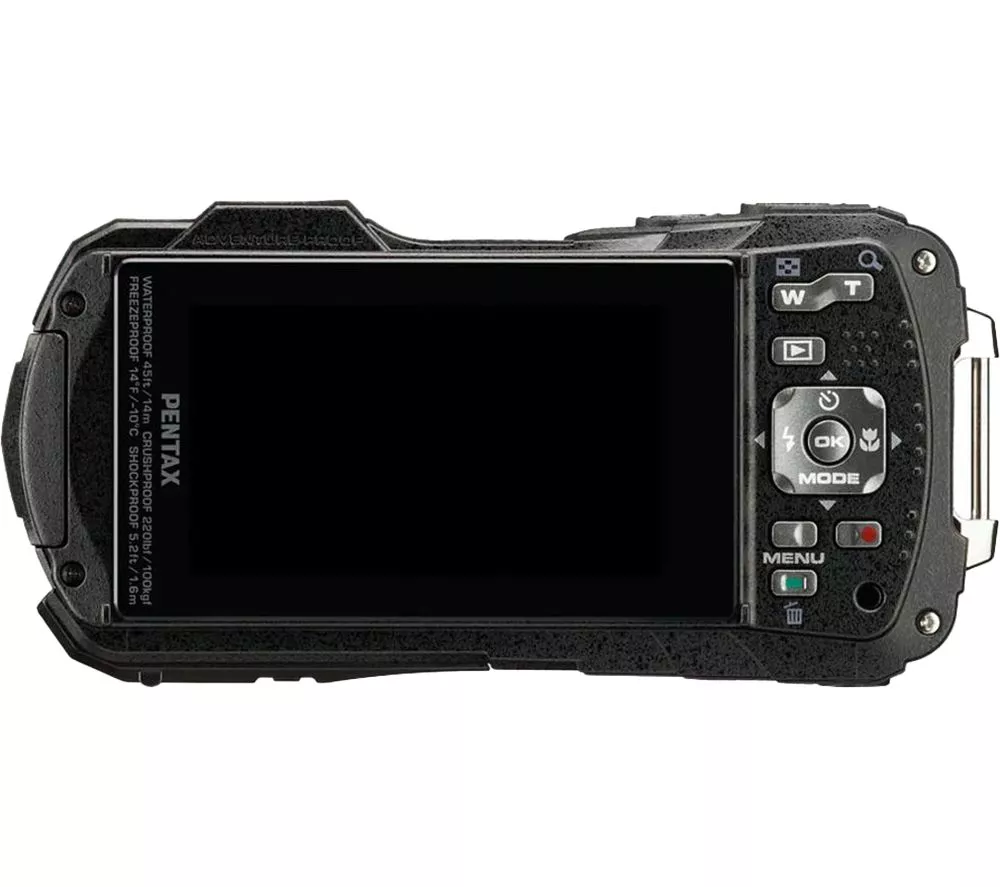 PENTAX WG-90 Tough Compact Camera - Blue - Image 3