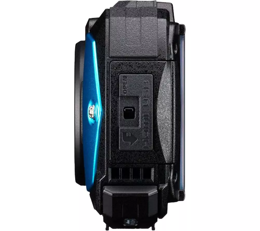 PENTAX WG-90 Tough Compact Camera - Blue - Image 4